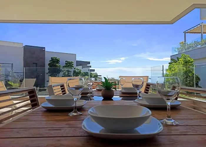 شقة Cabopino 3 Bedroom - Ocean Views - Pool - Terrace