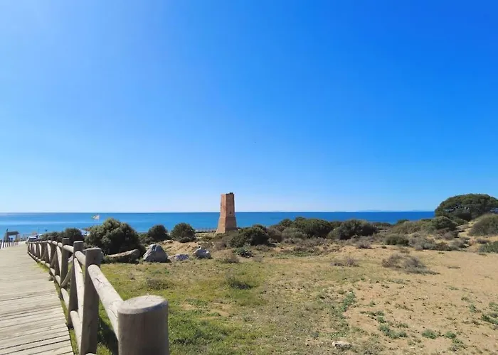 شقة Cabopino 3 Bedroom - Ocean Views - Pool - Terrace