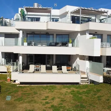 Cabopino 3 Bedroom - Ocean Views - Pool - Terrace Apartment Marbella